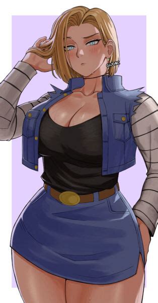 Android 18 Gud0c Dragon Ball Hentai Arena