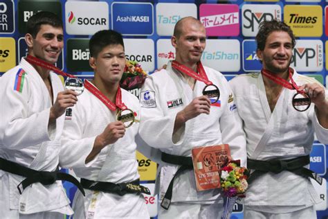 2019 World Judo Championships – medalists from Day 3&4 – BOEC.COM