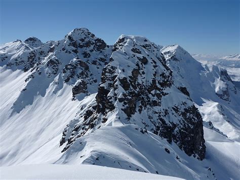 Vieregger Rotspitz Schollberg Und Riedchopf Fotos Hikr Org