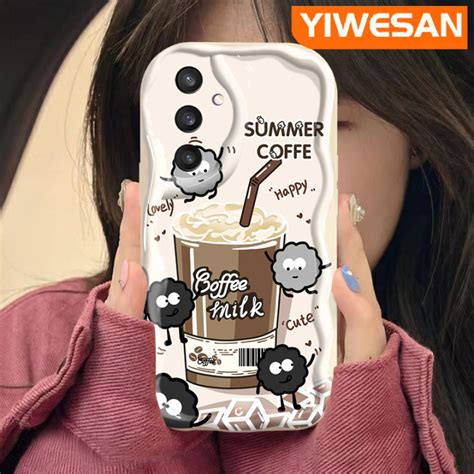 Yiwesan เคสปลอกสำหรับ Samsung Galaxy A25 5g A15 4g A15 5g ลายการ์ตูน