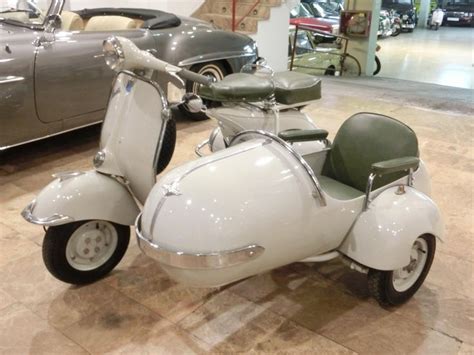 Antequera Classic Vespa N Con Sidecar Motonetas Vespa Vespa