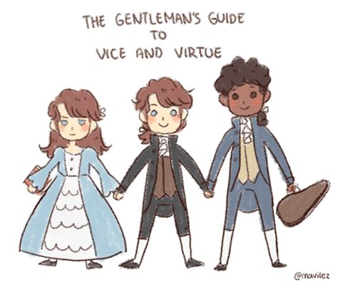 Mariana Avilez Fanart Gentleman S Guide To Vice And Virtue Vices