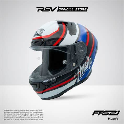 Jual HELM RSV FFS21 HUSTLE Shopee Indonesia