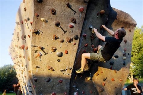 Jackson Bouldering Park Offers Climbing Action In Middle Of Town