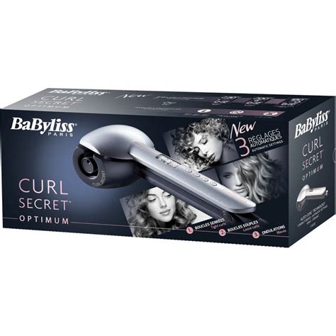 Fer à boucler Babyliss C1600E CURL SECRET OPTIMUM DARTY