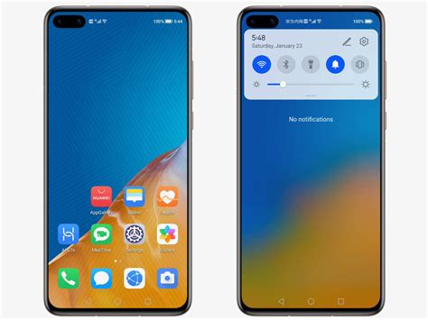 Android Ersatz Huawei kündigt Harmony OS Launch für Anfang Juni an