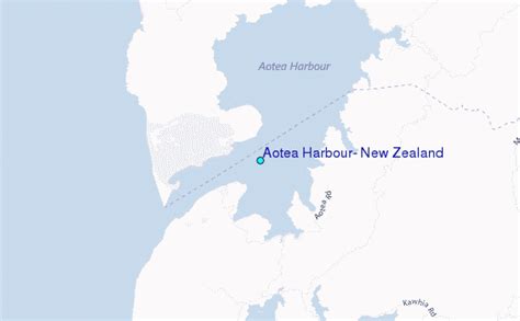 Aotea Harbour New Zealand Tide Station Location Guide