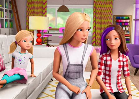 Barbie Dreamhouse Adventures S3 Ep6 Totally Spying Barbie And Her Sisters Barbie Dream