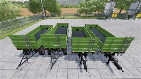 Fliegl Trailers Pack V 1 1 0 1 FS22 Mods