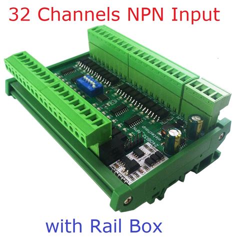 Dib Npn Ch Di Npn Digital Switch Plc Io Expansion Board Vdc