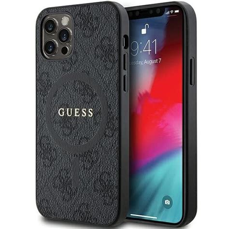 Oryginalne Etui GUESS Hardcase GUHMP12MG4GFRK Do IPhone 12 12 Pro