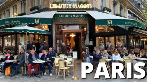 Paris Ao Vivo Agora Café de Flore e Les Deux Magots parisaovivo