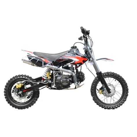 Mw 125cc Dirt Bike Small Wheel Red Mw Motorbikes Australia