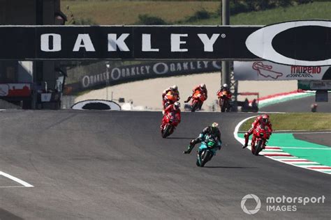 Quartararo logra la pole con récord en Mugello