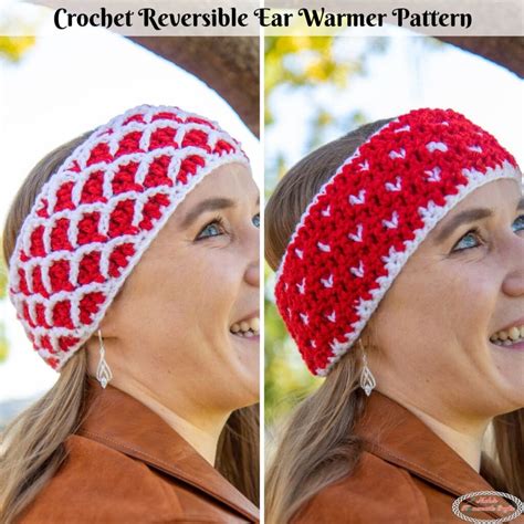 Hidden Rainbow Free Tunisian Crochet Reversible Hat Pattern Nickis