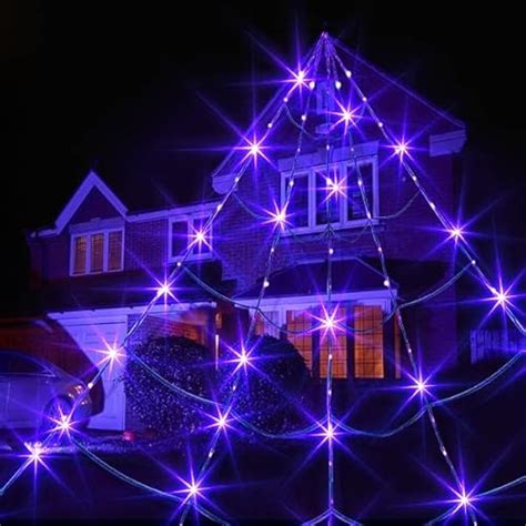 Best Halloween Spider Web Lights To Create The Ultimate Spooky Atmosphere