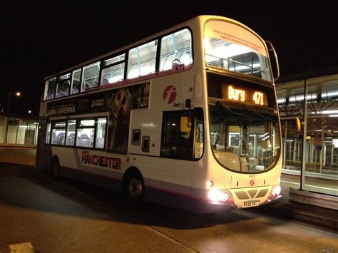 First Manchester S Mx Dxc Volvo B Tl Wright Eclip Flickr