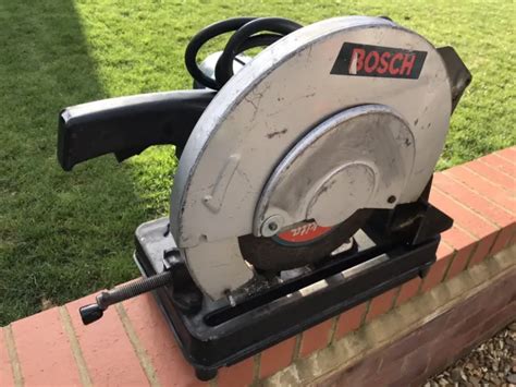 Bosch Gco Professional Metal Cut Off Saw Chop Saw V