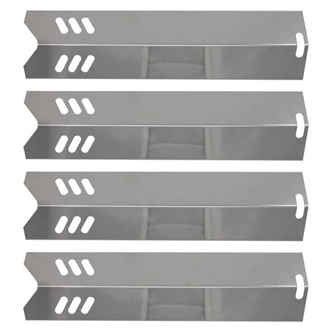 4 Pack Bbq Grill Heat Shield Plate Tent Replacement Parts For Backyard Grill Gbc1462w C