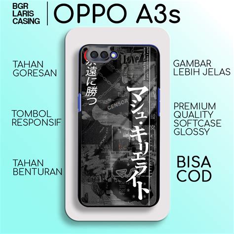 Jual Case Oppo A3s Aesthetic Art02 Casing Oppo A3s Hardcase Softcase