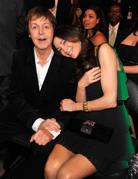 Paul Mccartney And Nancy Shevells Relationship Timeline