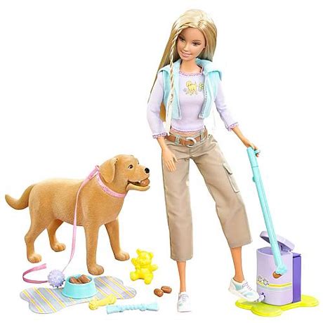 Barbie Photos and Pictures - Barbie and Ken, friends and pets