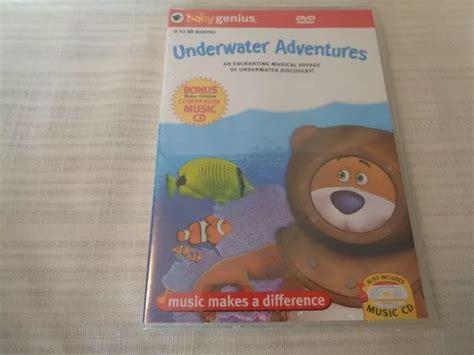 BABY GENIUS: UNDERWATER Adventures (DVD) - NEW / SEALED £3.72 - PicClick UK