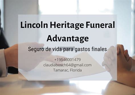 Lincoln Heritage Funeral Advantage Directorio Empresarial