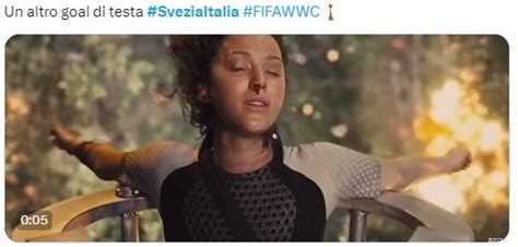 Mondiali Femminili L Italia Crolla Contro La Svezia E I Social Si