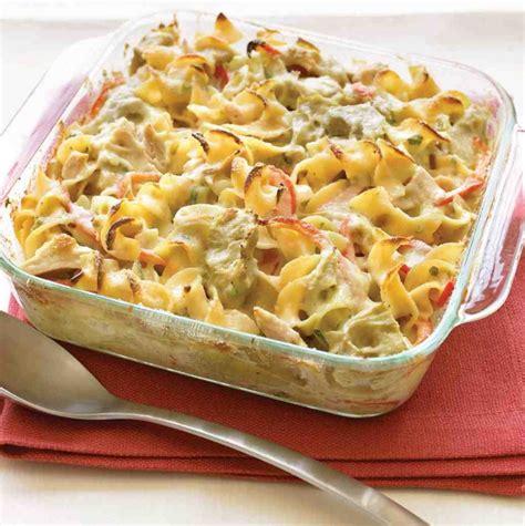 Shines Albacore Tuna-Noodle Casserole - Shines Seafood