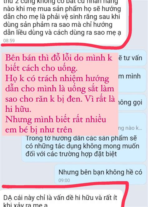 Nghe Bác Sĩ Tiktok Cho Uống Thứ Này Nghi Gây Hại Răng Của Con Mẹ Bỉm Chất Vấn Lỗi Của Ai Dân