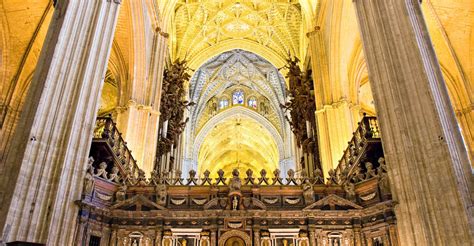 Seville Cathedral And Giralda Tower Guided Tour And Tickets Seville