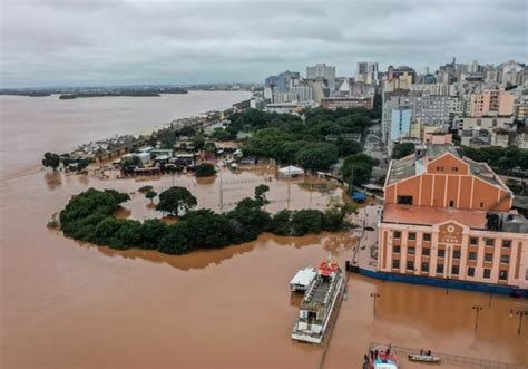 Quase Mil Pessoas Foram Afetadas Por Chuvas No Rio Grande Do Sul