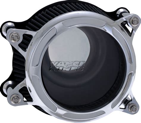 Vance Hines Vo Insight Air Cleaner In Chrome Finish For Hd