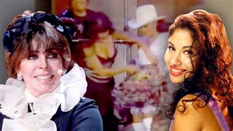 Ver Nica Castro Recuerda El Regalo Que Le Hizo Selena Quintanilla A