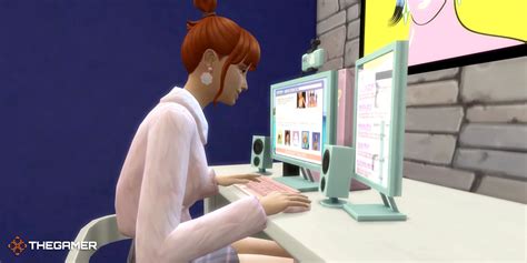 How To Become A Simfluencer In The Sims 4 High School Years