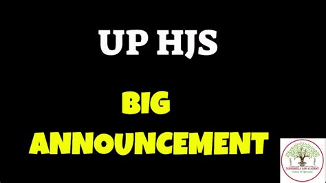 Up Hjs Vacancies Ii Up Hjs Ii Up Hjs Recruitment Ii Must