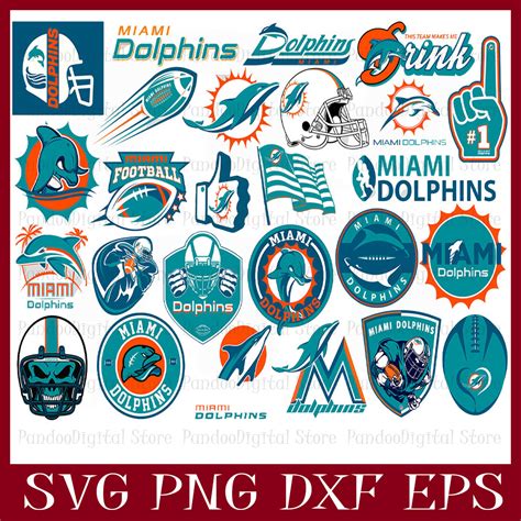 New Miami Dolphins Football Team Svg, Miami Dolphins Svg, NF - Inspire ...