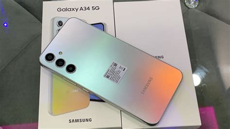 Samsung Galaxy A34 5g Unboxing First Impression 🔥and Review Samsung