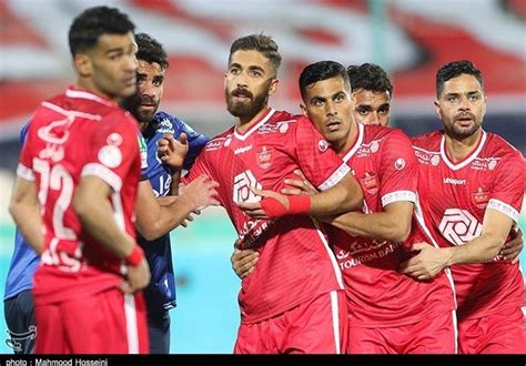 فیلم گل اول پرسپولیس به استقلال تسنیم