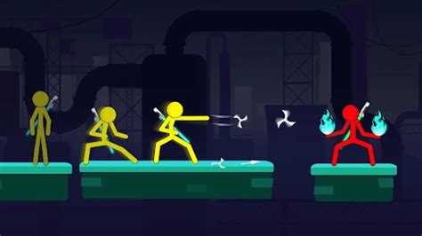 Super Stickman Fighting Battle Para Android Download