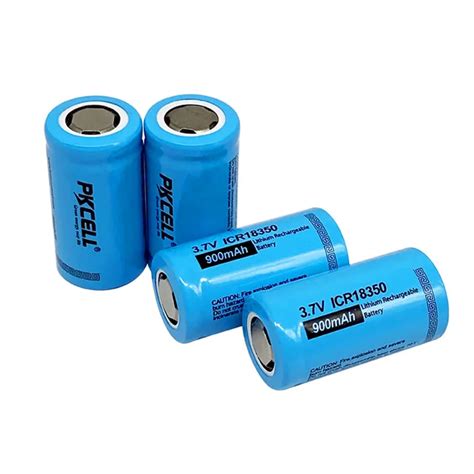 Pkcell Icr V Li Ion Battery Lithium Ion Mah Mah