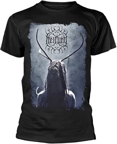 Heilung Mens Lifa T Shirt Black Clothing