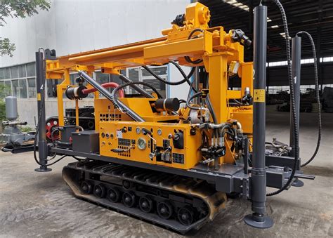 Gdl 280 Top Drive Drill Rig With 200m Drilling Depth China Water Well