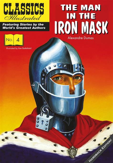 The Man In The Iron Mask Hardback Ccs Books