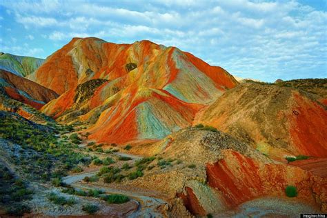 SOLYMONE BLOG: RAINBOW MOUNTAINS ACTUALLY EXIST