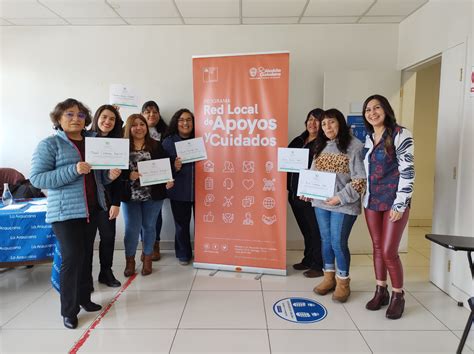 Programa Red Local De Apoyos Y Cuidados De Natales Corono Actividades