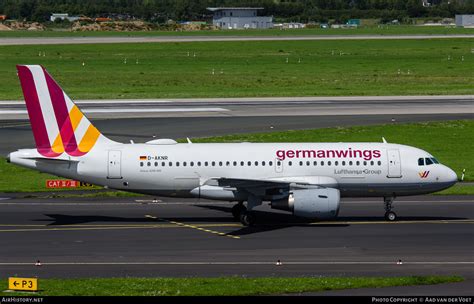 Aircraft Photo Of D Aknr Airbus A Germanwings Airhistory