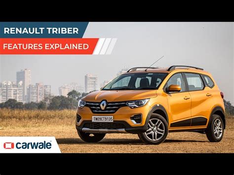 Renault Triber | Features Explained - CarWale