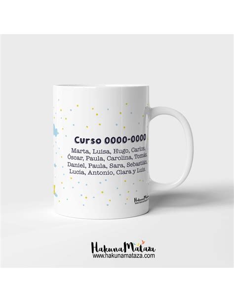 Taza personalizada Eres el profe más genial